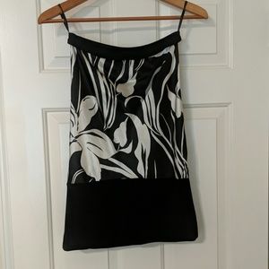 Beautiful silky strapless top